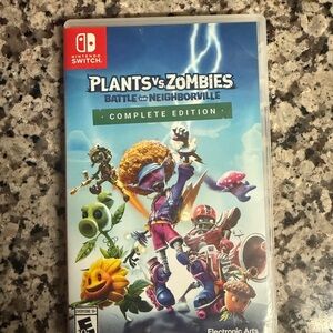 Nintendo Switch Plants vs. Zombies Complete Edition